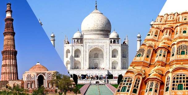 Golden Triangle Tour (Delhi - Agra - Jaipur)