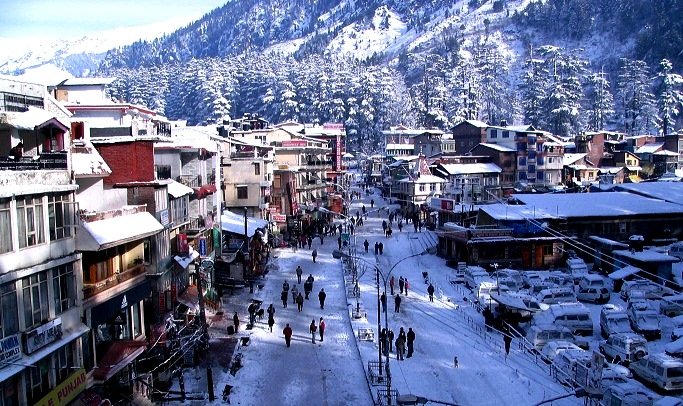 Himalayan Hill Stations Tour (Shimla - Manali - Dharamshala)