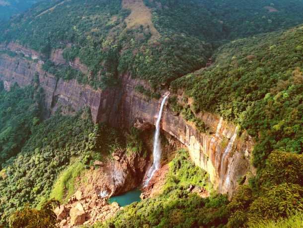 Meghalaya Caves and Waterfalls Tour